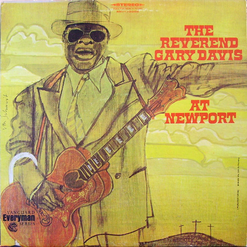iڍ F ydlR[hZ[!60%OFF!zReverend Gary Davis(33rpm 180g LP Stereo)At Newport