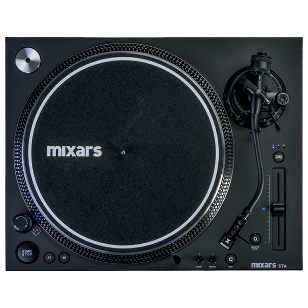 商品詳細 ： mixars/ターンテーブル/STA（S字アーム）★DMC MOVIE/HOW TO DJ講座進呈！