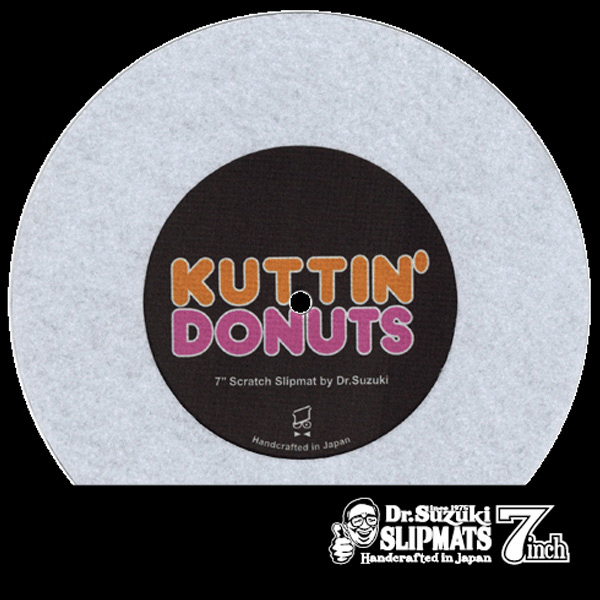 iڍ F yb7C`pXbv}bgIzXbv}bg(7C`)/Dr. Suzuki/Kuttinf Donuts 7h Slipmat [WHITE]((1)