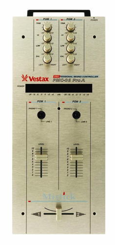 【動作確認済・現状品】VESTAX PMC-06 PRO A DJミキサー