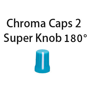 商品詳細 ： DJTECHTOOLS/DJ機材交換ノブ/CHROMA CAPS 2 Super Knob 180°
