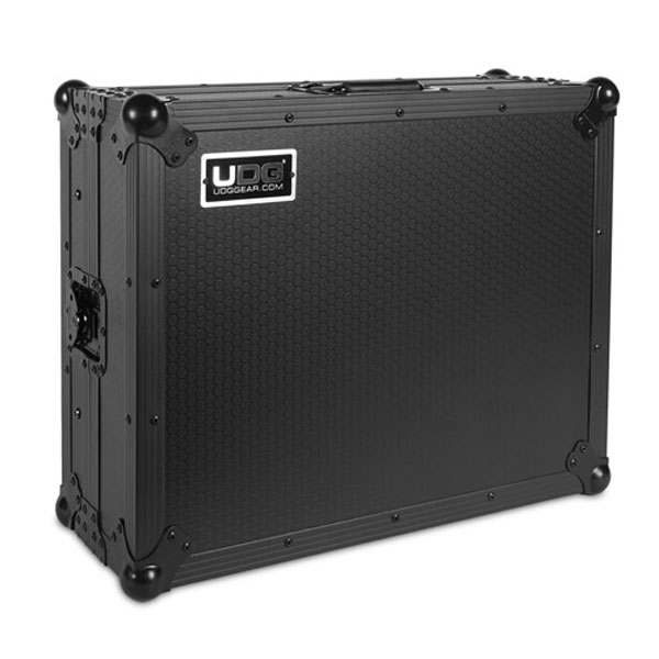 商品詳細 ： 【TRAKTOR S2MK3/S4MK3やDDJ-SB2/RBに！】UDG/機材ケース/U91019BL3 Ultimate フライトケース Multi Format XL Black Plus（Laptop Shelf）
