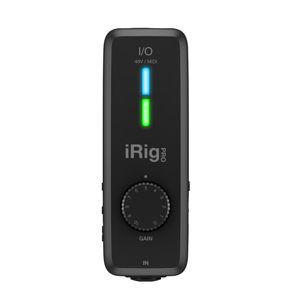 irig pro i/o オーディオインターフェース