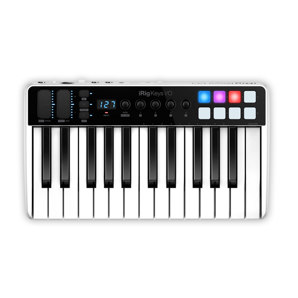 iRig Keys I/O 25 MIDIキーボード IK Multimedia