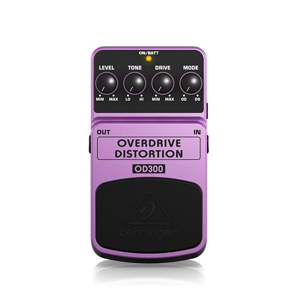 BEHRINGER(ベリンガー)/ギターエフェクター/OD300 OVERDRIVE