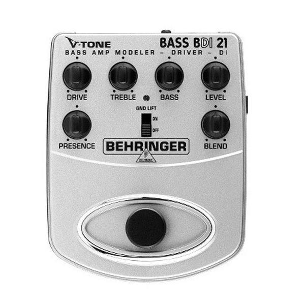 BEHRINGER(ベリンガー)/ギターエフェクター/BDI21 V-TONE BASS DRIVER