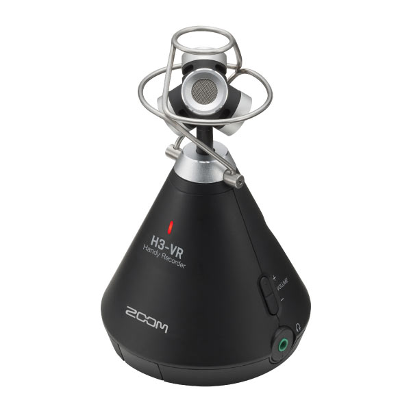 ZOOMの360°VRオーディオ・レコーダー、H3-VRのご紹介です。