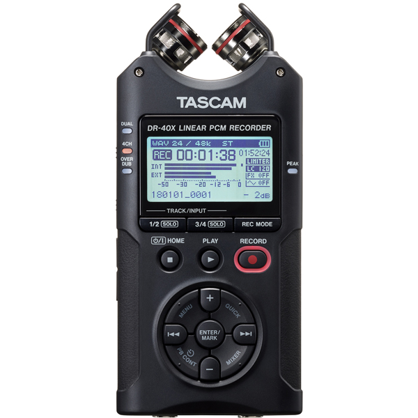 24bit96kHzハイレゾ ASMR オーディオインターフェース TASCAM