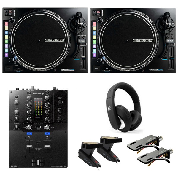 iڍ F RP-8000MK2 serato DJ Pro X^[eBO DJZbg(DJM-S3/VOYAGE/SH-4BK/OMPROS)Lamia 3mADJ͂߂܂ADMC MOVIEAHOW TO DJuAS҂͂߂ăubNiI