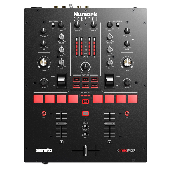 正規品通販★美品！Numark Scratch serato ヌマーク スクラッチ ミキサー DJ機器★ DJミキサー