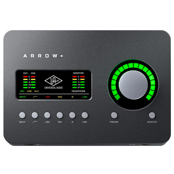 Universal Audio ARROW オーディオインターフェースケース付き