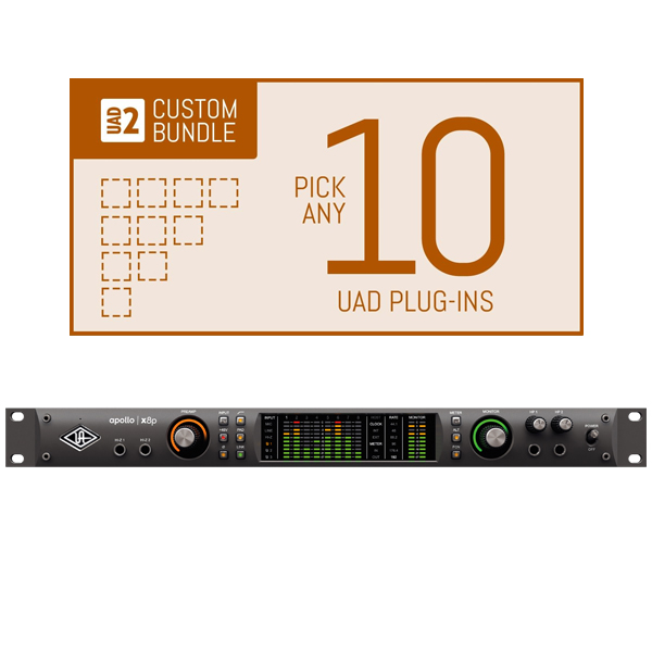 iڍ F Universal Audio/I[fBIC^[tFCX/Apollo X8P Custom 10 Upgrade