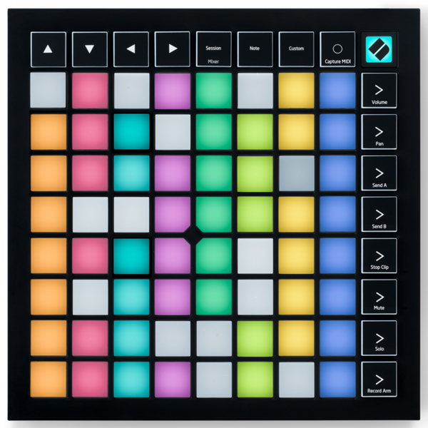 大人気MIDIコントローラーLaunchpadに新たなモデルが誕生！Launchpad X 