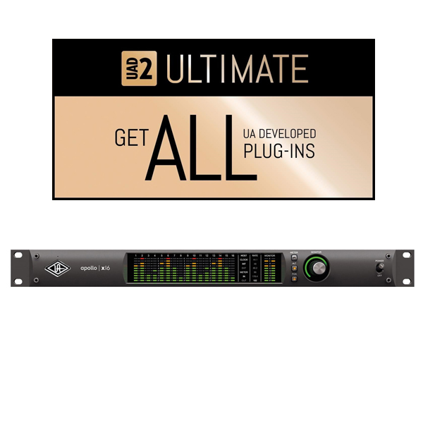 iڍ F Universal Audio/I[fBIC^[tFCX/Apollo X16 Ultimate 7 Upgrade