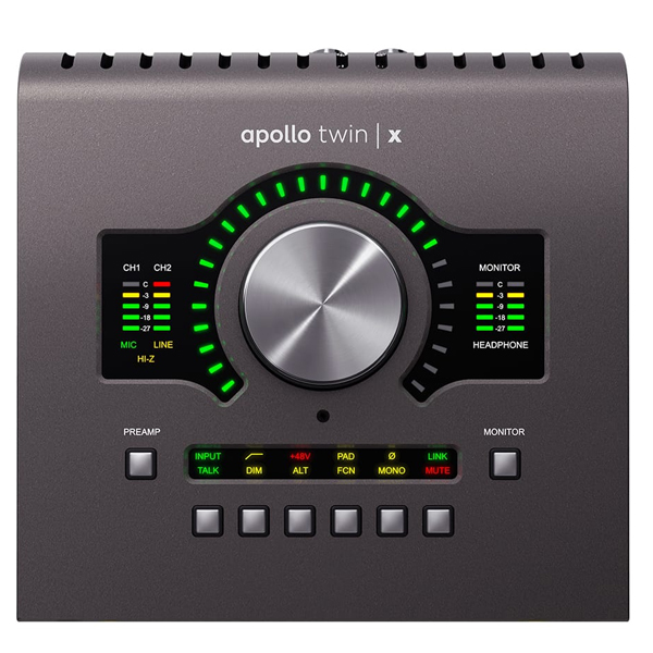 iڍ F Universal Audio/I[fBIC^[tFCX/Apollo TWIN X DUO Heritage Edition