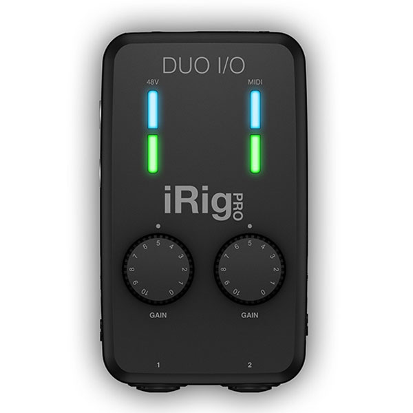 販売実績No.1 iRig Pro I O オーディオインターフェイス