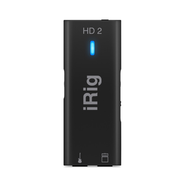 IK Multimediaのオーディオインターフェース、iRig HD 2のご紹介です。
