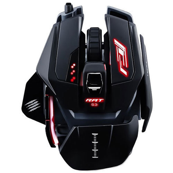 Mad Catz/軽量ハイグリップ有線ゲーミングマウス/MR03DCINBL000-0J -DJ