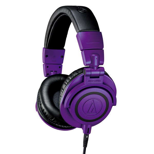 ATH-M50xPB／audio-technicaの人気モニターヘッドフォンATH-M50xの限定