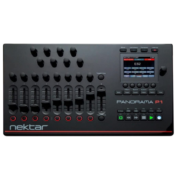 iڍ F Nektar Technology/MIDIRg[[/Panorama P1 tunecore`Pbgv[gI