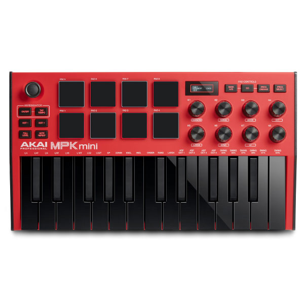 AKAI Professional MIDIキーボードMPK mini MK3