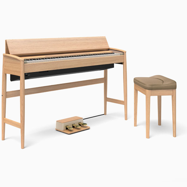 Rolandの美しいデザインの高品質電子ピアノKiyolaシリーズをご紹介