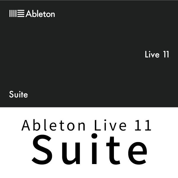 商品詳細 ： Ableton/音楽制作ソフトウェア/Ableton Live11 Suite※製品シリアル記載用紙での納品となります。★Ableton LTM Start Up Guide、tunecoreチケット付属！