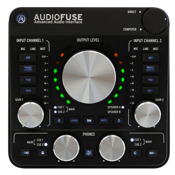 Arturia Audiofuse rev.2 オーディオインターフェース-