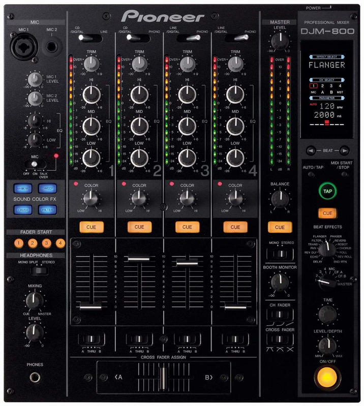 Pioneer DJM-800 DJ ミキサー パイオニアPionee - DJ機材
