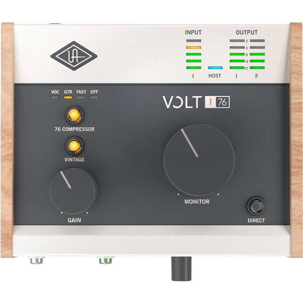 Universal Audioの高品質オーディオインターフェイスVolt 176をご紹介 