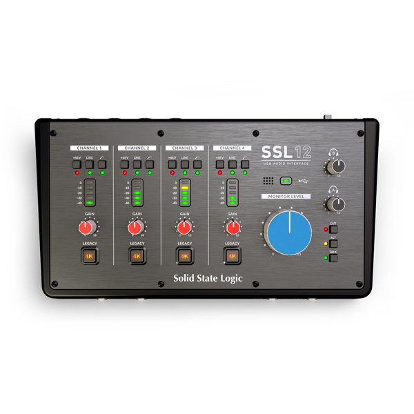 Solid State Logicの高品質オーディオインターフェイスSSL 12をご紹介 ...