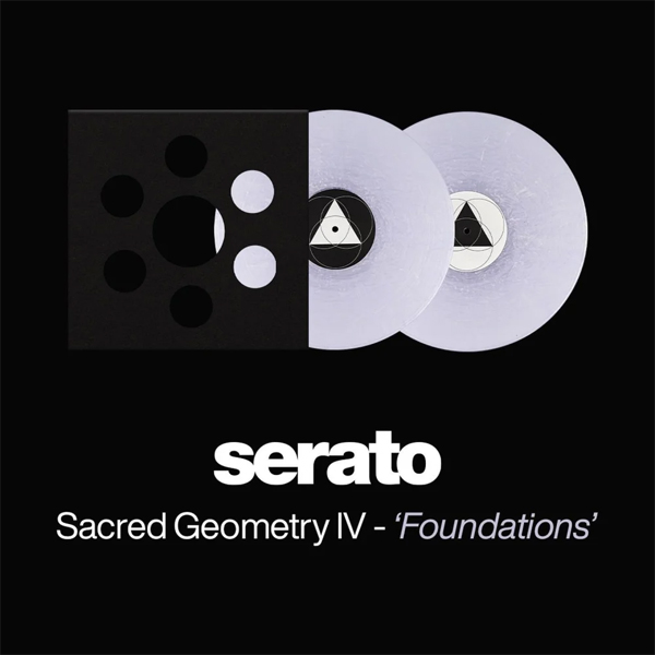 iڍ F y萶YEɏׁB12C`2gISerato DJ Pro/DVSpRg[oCizSERATO PERFORMANCE SERIES(2LP)CONTROL VINYL [Sacred Geometry IV]