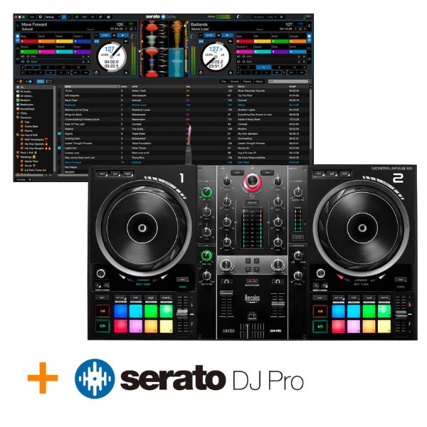 iڍ F ySerato DJ Pro LŃCZXZbgɂʌZbgIzHercules/DJRg[[/DJCONTROL INPULSE 500{Serato DJ Pro LŃCZX HOW TO DJu/DJS҂͂߂BOOKiI