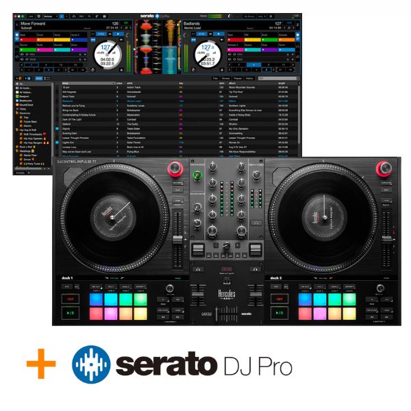 iڍ F ySerato DJ Pro LŃCZXZbgɂʌZbgIzHercules/DJRg[[/DJCONTROL INPULSE T7{Serato DJ Pro LŃCZX HOW TO DJu/DJS҂͂߂BOOKiI