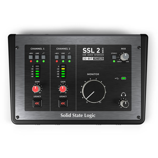 iڍ F Solid State Logic/I[fBIC^[tF[X/SSL2  MKII