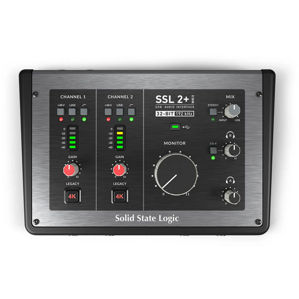 iڍ F Solid State Logic/I[fBIC^[tF[X/SSL2+  MKII