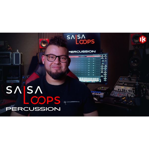 iڍ F IK Multimedia/\tg/SampleTank 4 Salsa Percussion LoopsiCZXL[pł̔[iƂȂ܂Bj