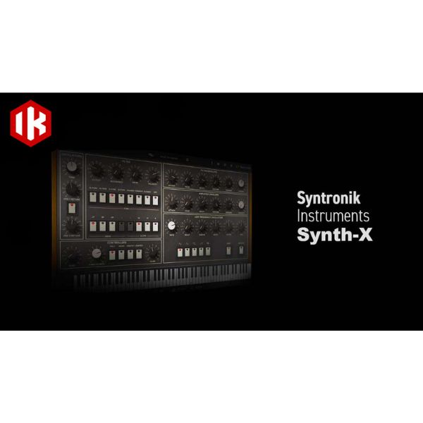 iڍ F IK Multimedia/\tg/Syntronik Synth-XiCZXL[pł̔[iƂȂ܂Bj