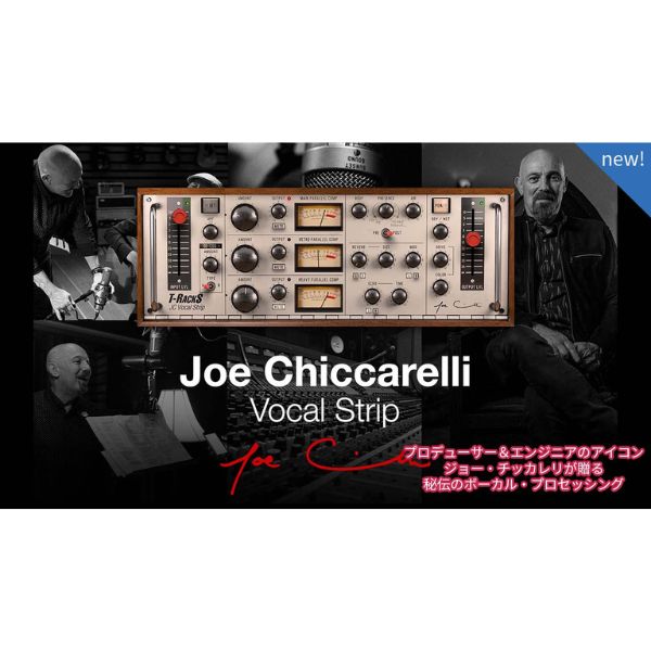 iڍ F IK Multimedia/\tg/T-RackS Joe Chiccarelli Vocal StripiCZXL[pł̔[iƂȂ܂Bj