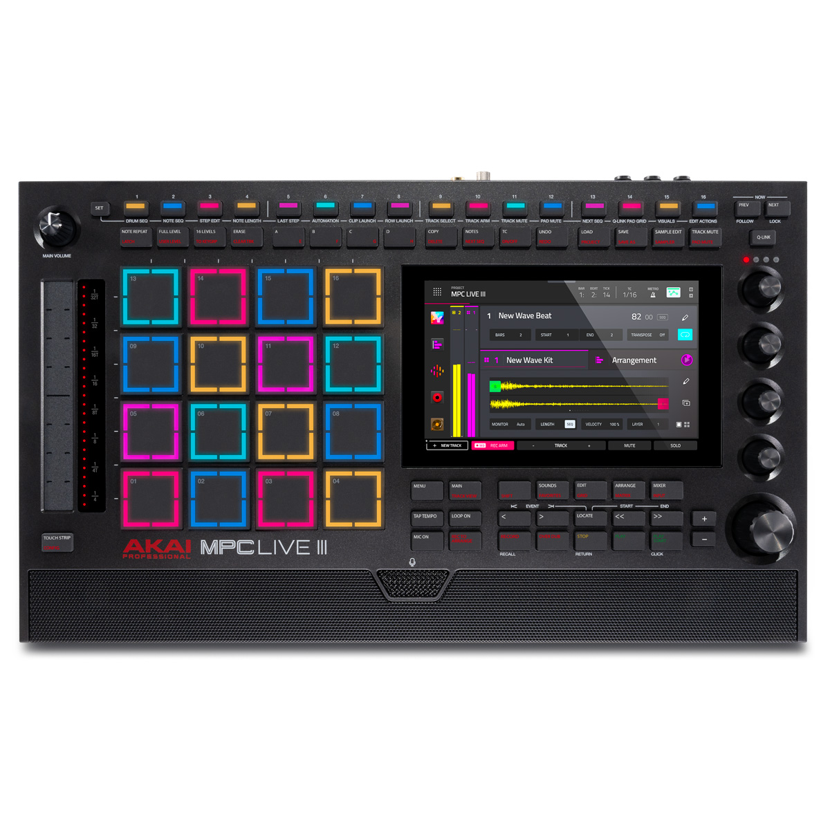 商品詳細 ： 【次回納期未定・ご予約受付中！】AKAI Professional/スタンドアローンサンプラー/MPC LIVE3