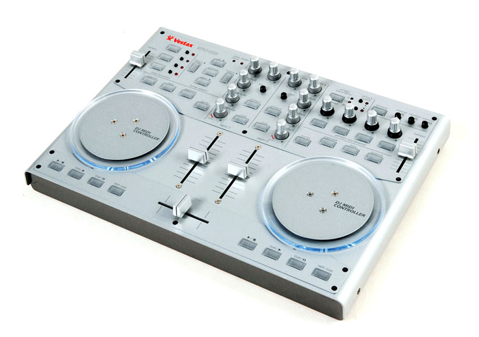Vestax/DJ用MIDIコントローラー/VCI-100 -DJ機材アナログ