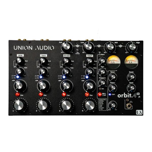 商品詳細 ： 【8月入荷予定。ご予約受付中！】Union Audio/DJミキサー/orbit.4 LE fx