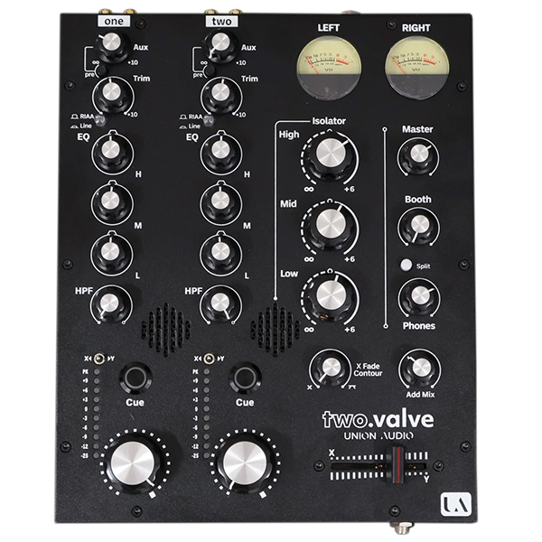 商品詳細 ： Union Audio/DJミキサー/two.valve※ご納期にお時間がかかる場合がございます