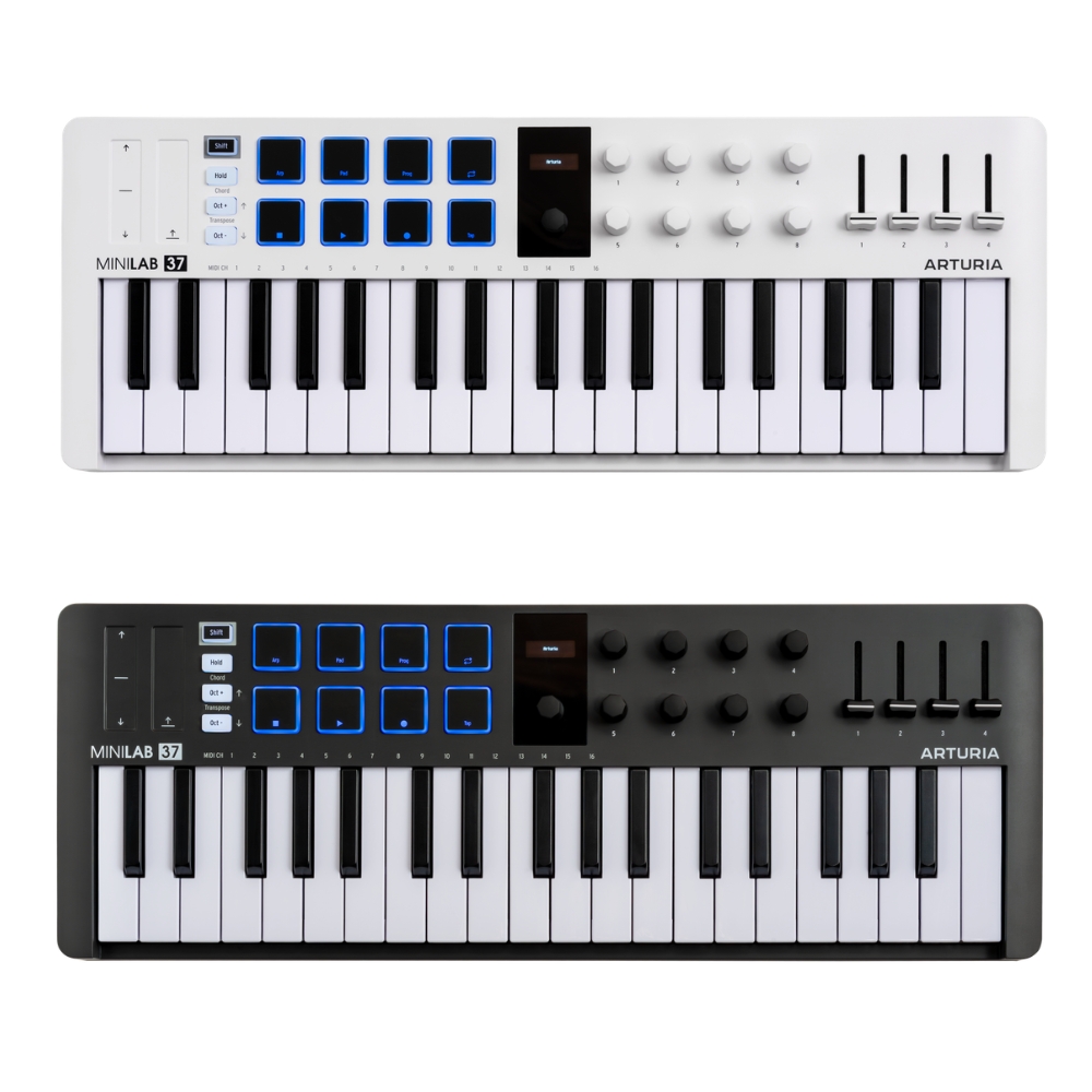 商品詳細 ： 【即納可能！】Arturia/MIDIキーボード/MiniLab 37