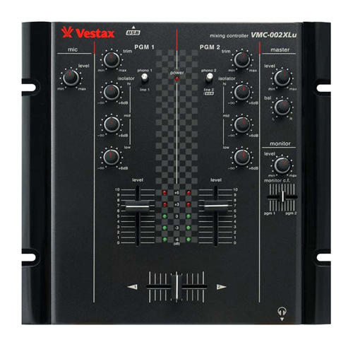 Vestax ベスタックス DJミキサーVMC-004XLu - 家具