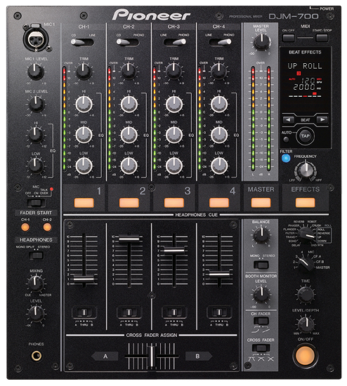 限定価格セール！ 827 Pioneer パイオニア DJM-700 DJミキサー DJ機材 