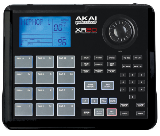 AKAI Professional XR20 ドラムマシン リズムマシン