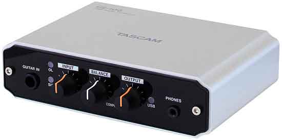 TASCAM/USBオーディオインターフェース/US-100 -DJ機材アナログ
