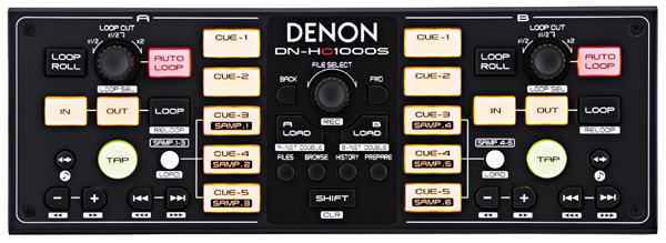 商品詳細 ： DENON/PCDJコントローラー/DN-HC1000S(コントローラー)