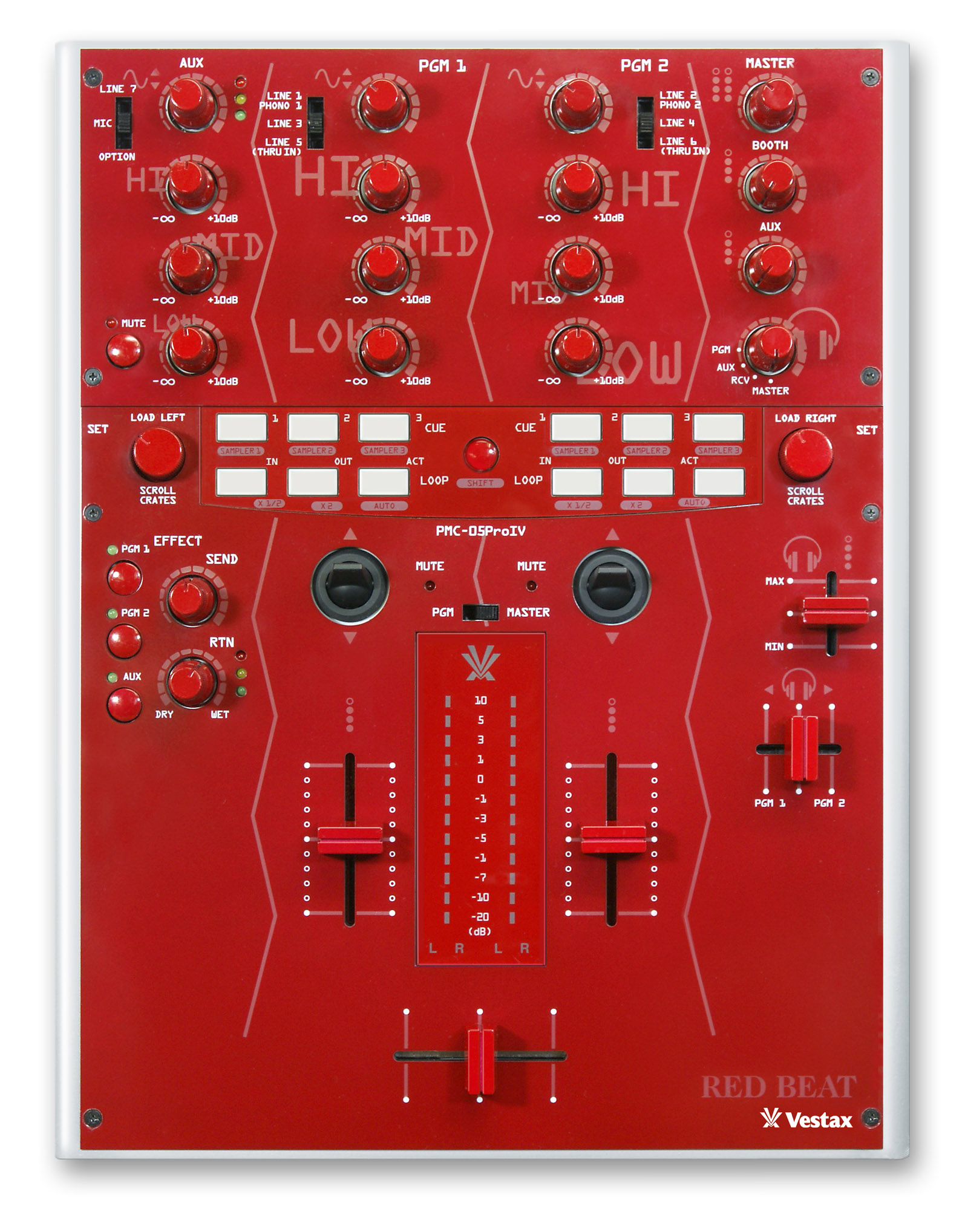 Vestax PMC-05ProⅣ DJミキサー - DJ機材